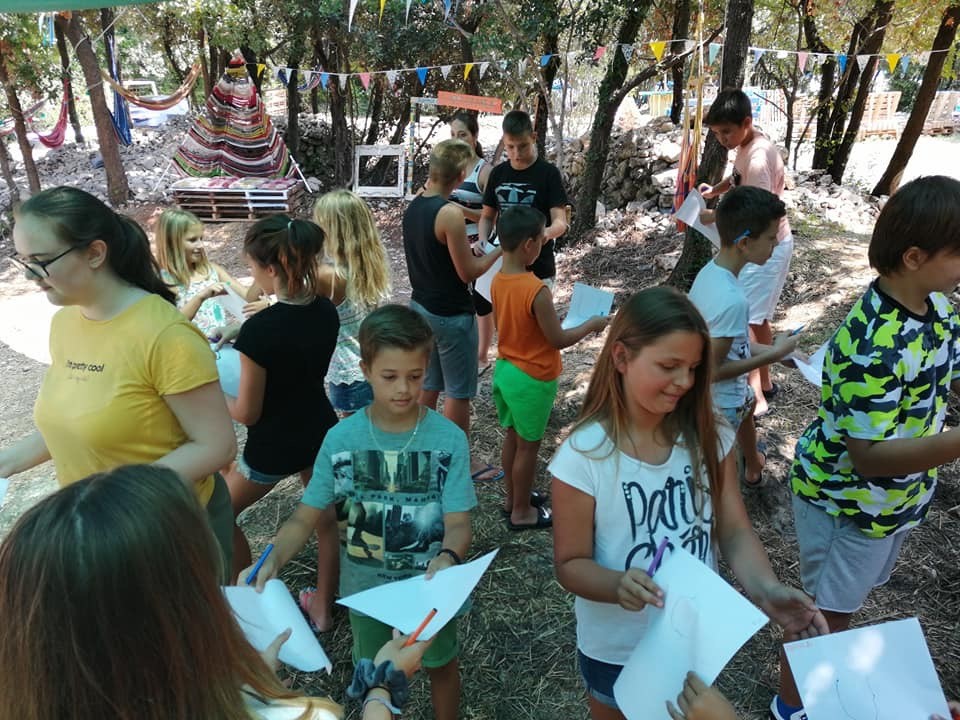 Započeo dječji kamp u Tunarici