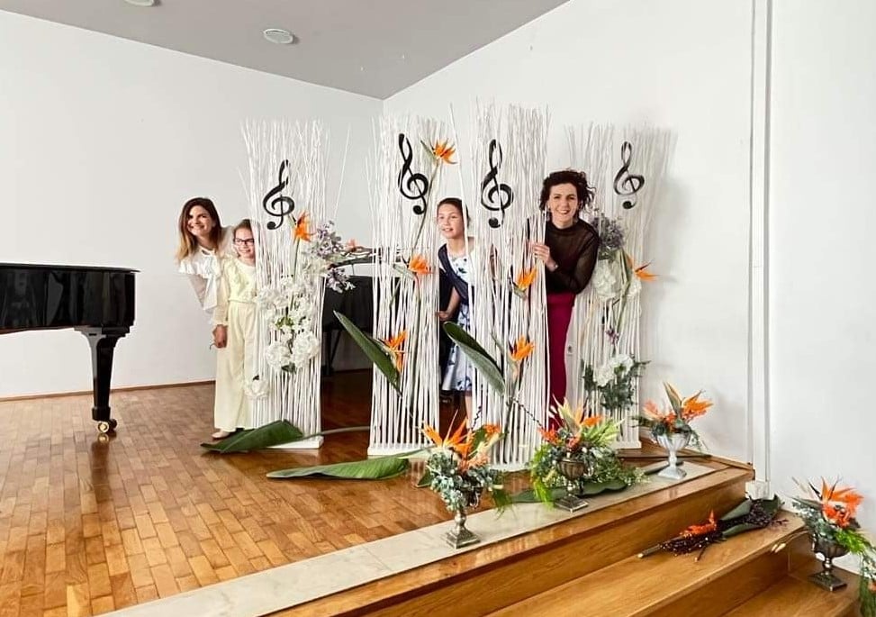 Fabiana, Mia i Ana - u Splitu osvojile nagrade iz klavira