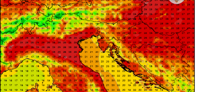 Nakon promjenjivog vikenda, idućeg tjedna ranoljetne temperature