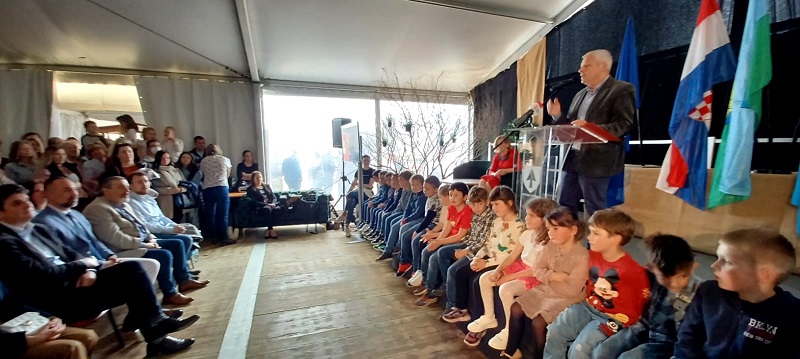 Otvoren 11. Festival samoniklog bilja u Kršanu