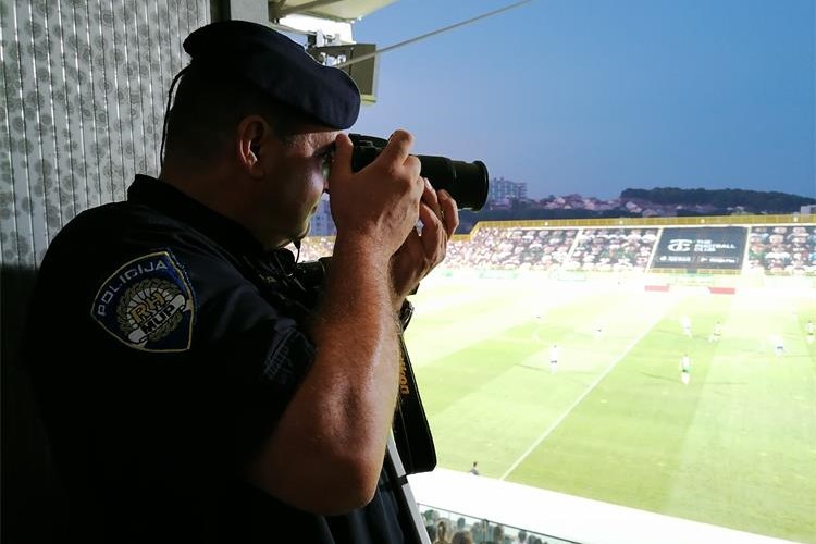 Nogometna utakmica u Puli protekla bez sigurnosnih izgreda
