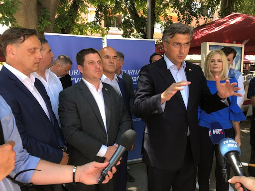 U Istru je stigao predsjednik Vlade, Andrej Plenković