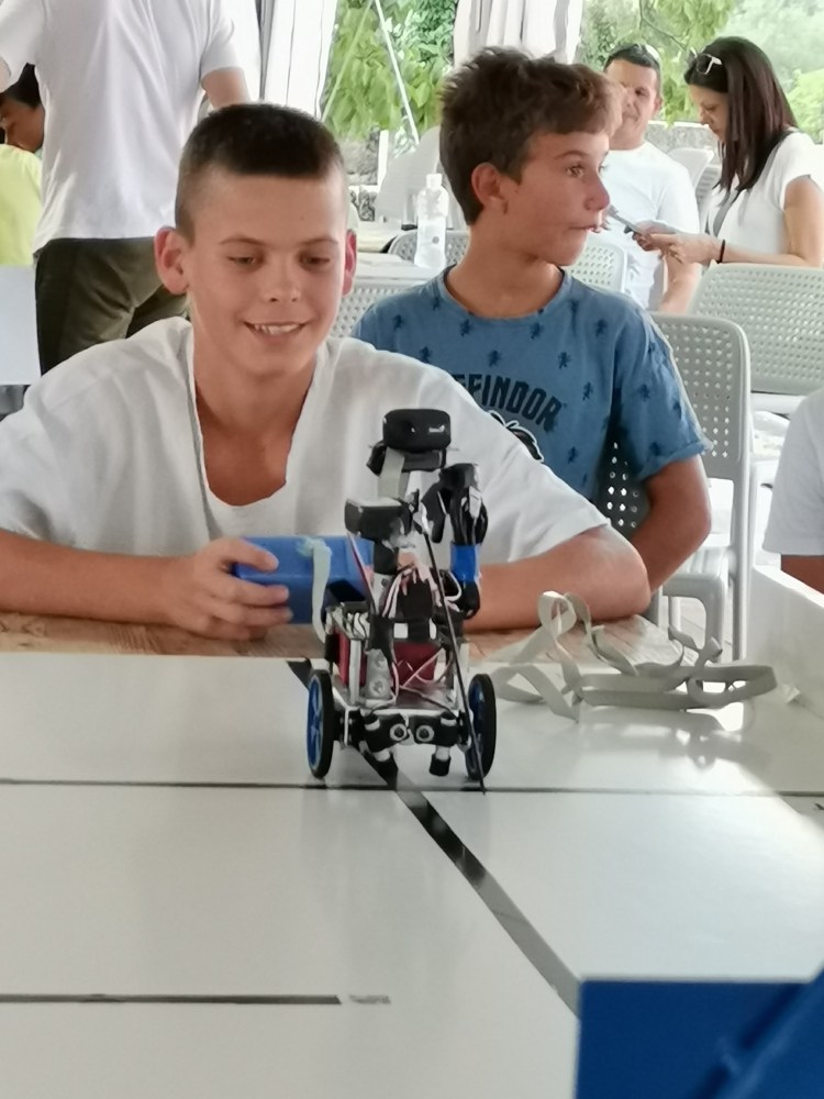 Održana 9. Robotika na prstenac u Barbanu