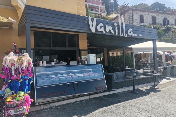Slastičarnica obitelji Saliji u Rapcu otvorila je vrata prvim turistima davne 1960.