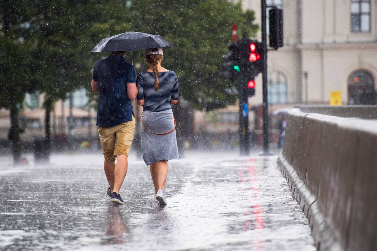 Vremenska prognoza za Istru: Kiša, pljuskovi, neverini i bura