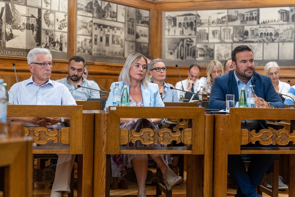 Gradsko vijeće Pule prihvatilo izmjene i dopune Urbanističkog plana uređenja `Lungo mare`