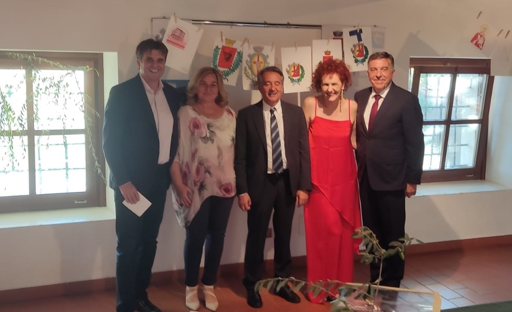 Zajedničkim projektima Grad Labin i Grad Manzano nastavljaju tradiciju dužu od četrdeset godina
