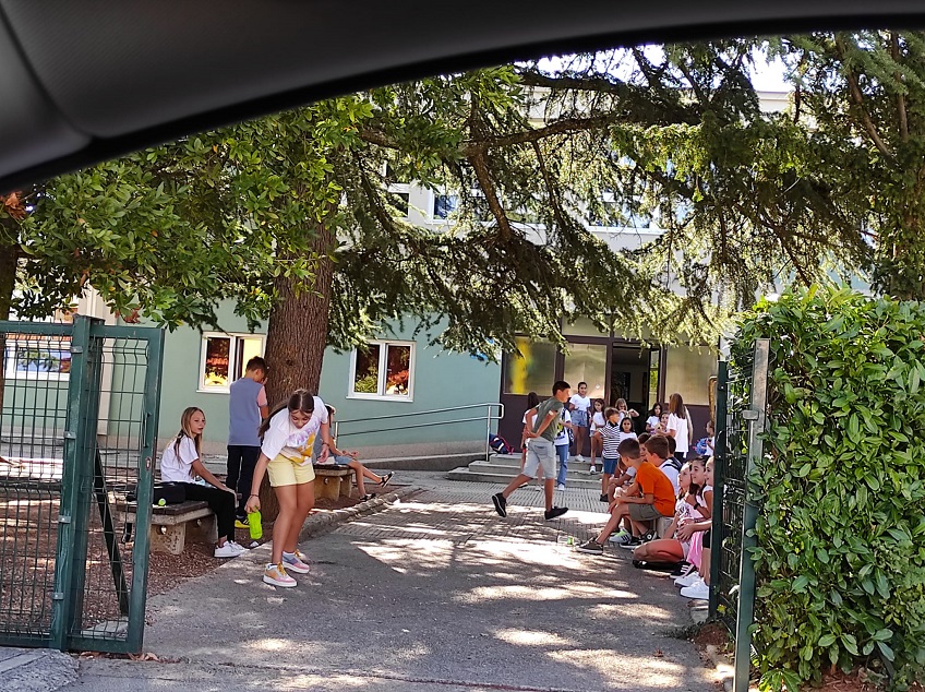 U istarske škole krenulo 1.752 prvašića, 36 manje nego lani