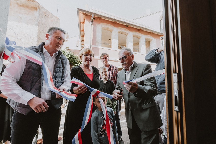 U Kašteliru se slavila Kuzminja i otvorenje novouređenog prostora za umirovljenike
