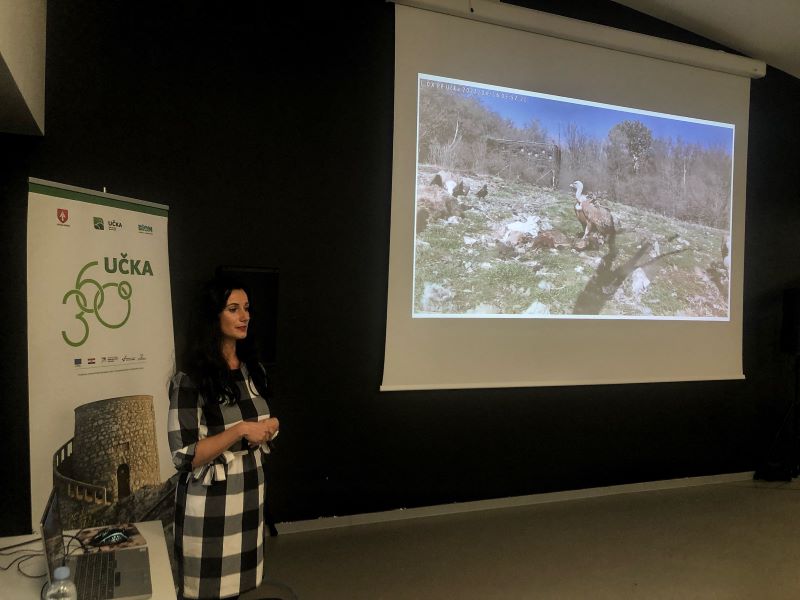 Projekt Parka prirode Učka â€žHranilište za supoveâ€œ osigurao hranu za ovu ugroženu vrstu