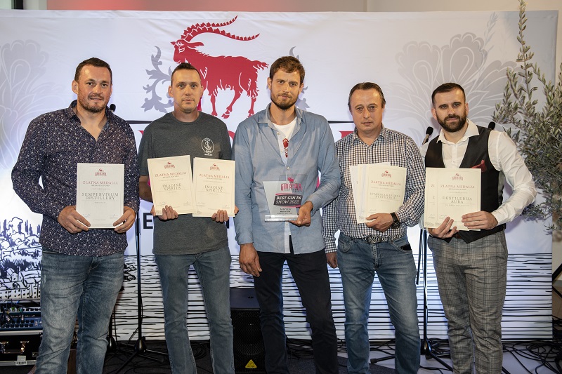 Gin destilerije Martesi pobjednik 1. GinIstra Festivala