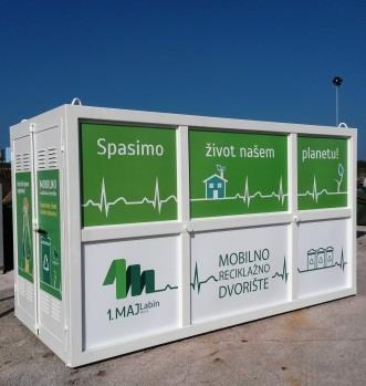 Mobilno reciklažno dvorište odsad u Raši dvaput mjesečno