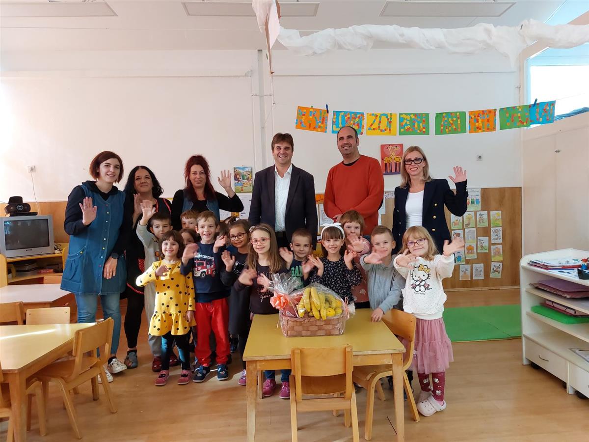 Posjet vrtiću povodom Dječjeg tjedna