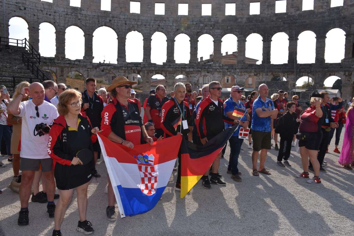 U Areni svečano otvoreno 3. Svjetsko prvenstvo PingPongParkinson