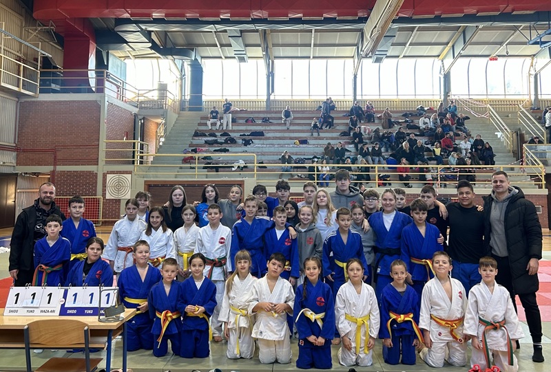 Judo klubu Meto Labin ekipno drugo mjesto, odmah iza istarskog borca iz Pule