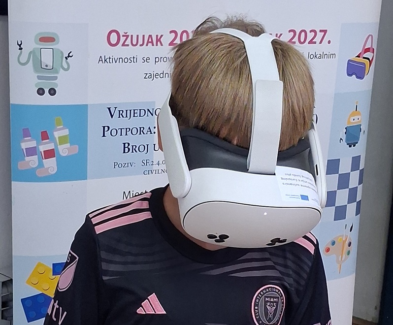 Upoznajmo danas STEAM junake u Labinu na Titovom trgu