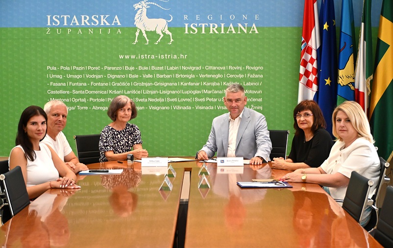 Potpisan ugovor o kupnji nekretnine za buduću Banku hrane Istarske županije: strateški projekt za solidarnu i održivu Istru