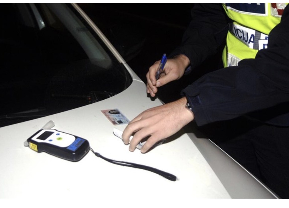Labin-Upravljao automobilom s 2.31 promila i ugrožavao sigurnost prometa