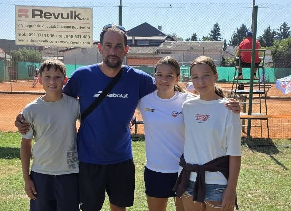 Luka Baznik i Ivona Miletić do postolja na Lino Kupu U14 u Koprivnici