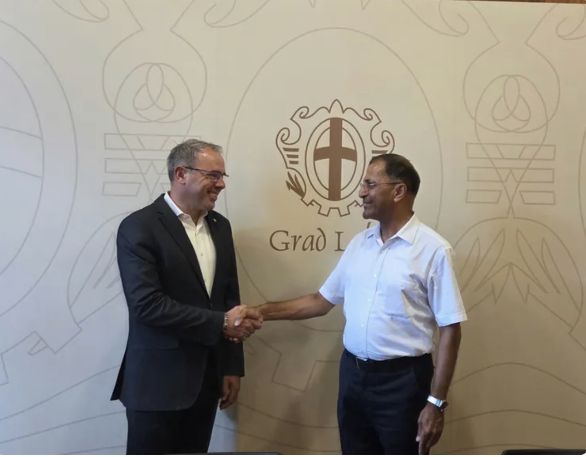 Indijski veleposlanik Arun Goel posjetio Labin