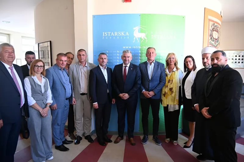 Župan Boris Miletić primio sudionike 12. susreta Bošnjaka jugoistočne Europe