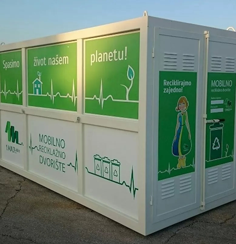 Mobilno reciklažno dvorište stiže u Općinu Pićan: donosimo raspored lokacija