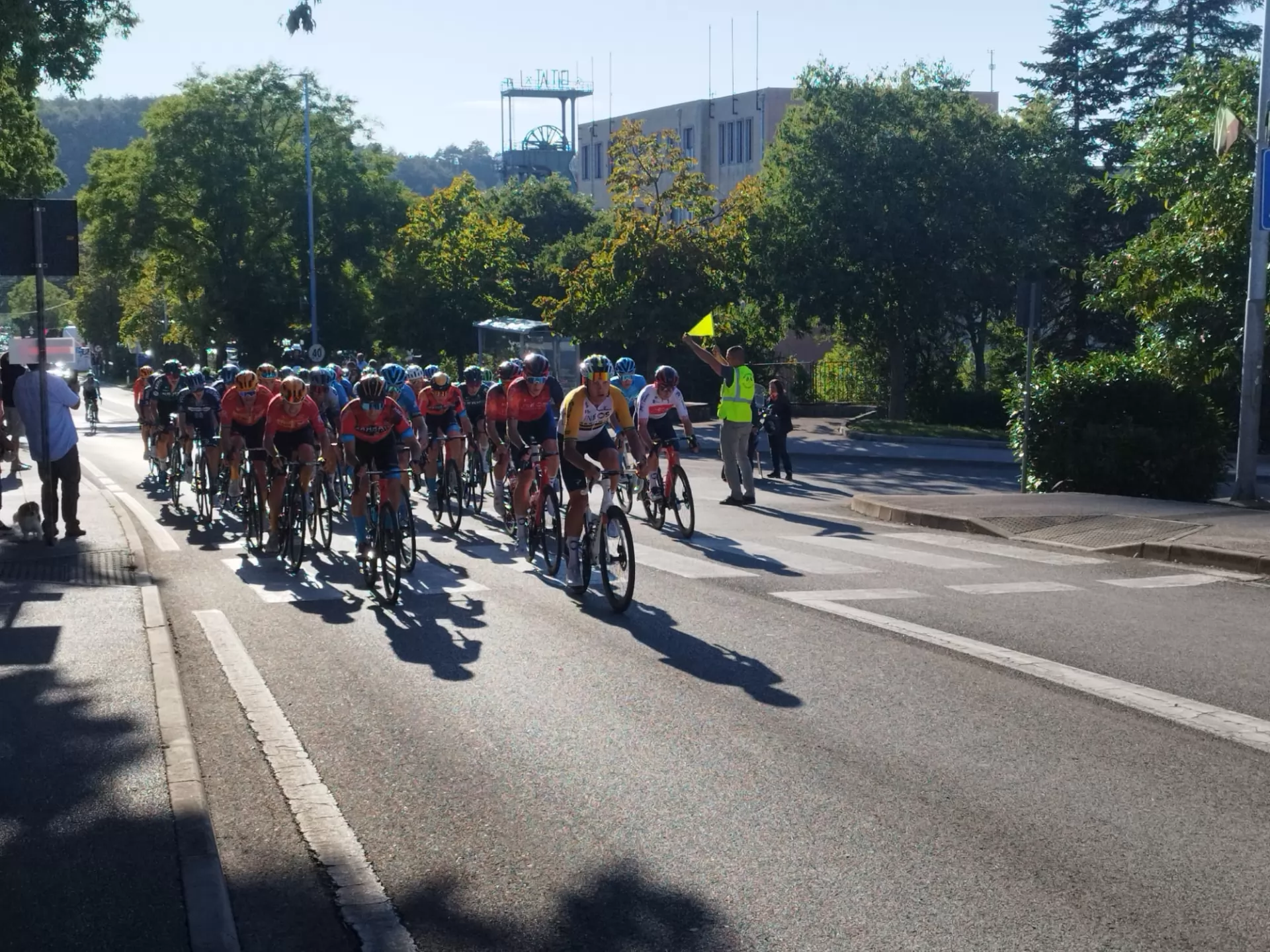 CRO Race u četvrtak stiže u Labin: od 14 do 17 sati zabrana prometa prema Starom Gradu