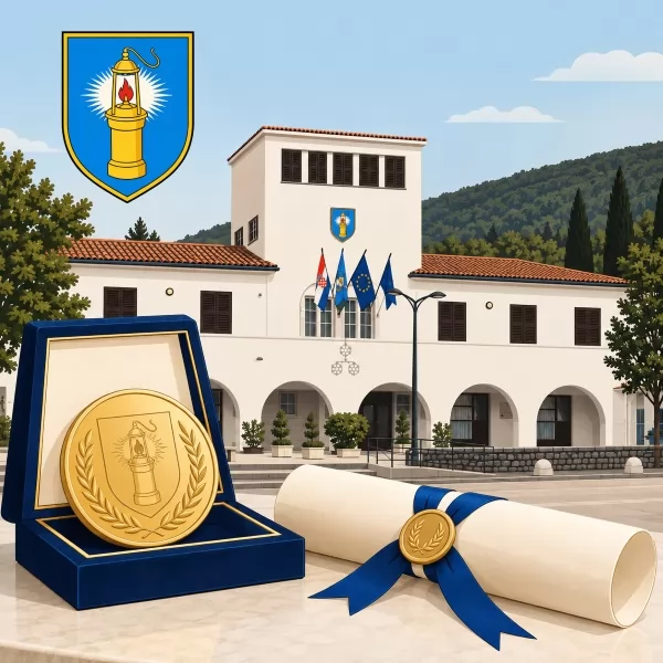 Javni poziv za podnošenje prijedloga za dodjelu javnih priznanja Općine Raša za 2026. godinu