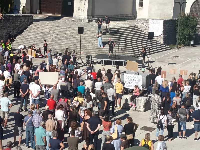 Prosvjednici s raškog trga poručuju: `Ovo je tek početak naše borbe za zdrav okoliš`
