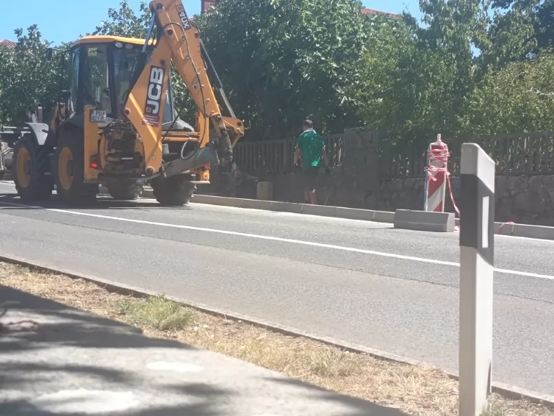 Nastavljaju se radovi na prometnoj sigurnosti