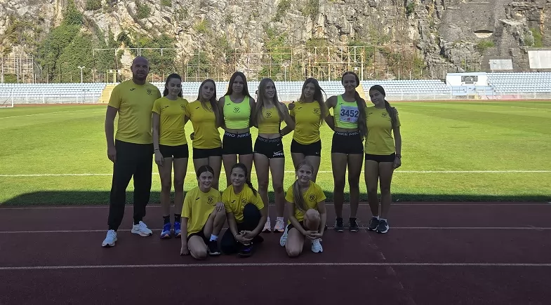 Atletičarke Albone uspješne u višebojima, bacanjima i krosu