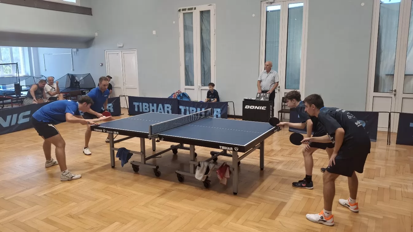 Težak poraz stolnotenisača Brovinja u Jadranovu