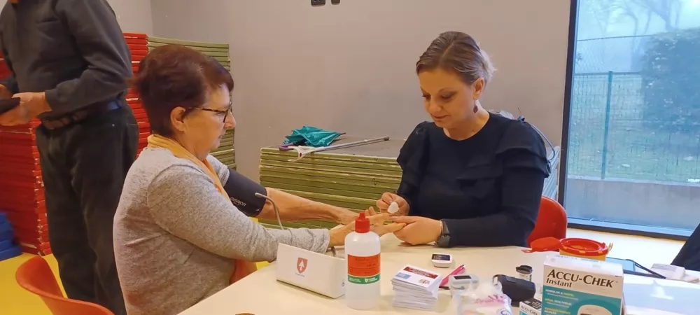 Zdravstveno savjetovalište u Sv. Katarini: U petak besplatna mjerenja tlaka, šećera i saturacije