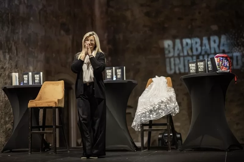 Barbara Udovičić bez filtera: Rasprodana pretpremijera završila u suzama i ovacijama