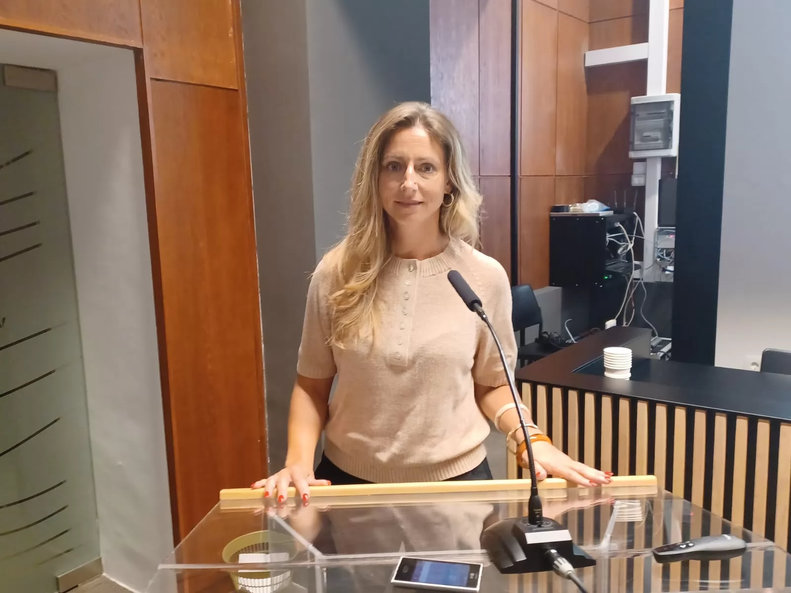 Vedrana Faraguna Cvečić izabrana za potpredsjednicu Gradskog vijeća Grada Labina