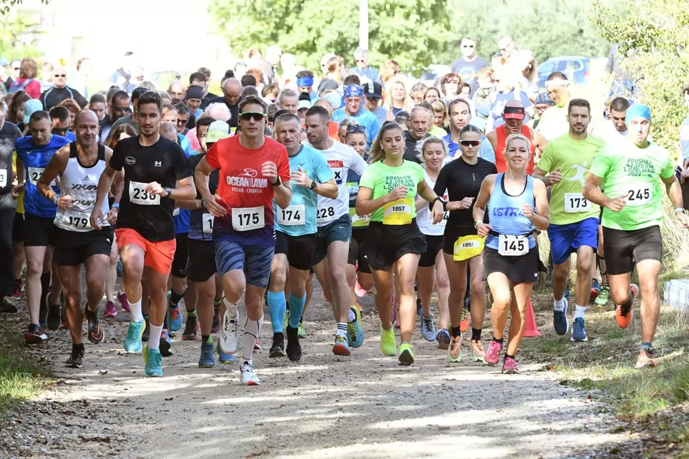 BakalaRun u Baderni u središtu završnice Ružičastog mjeseca Kluba Gea Pula