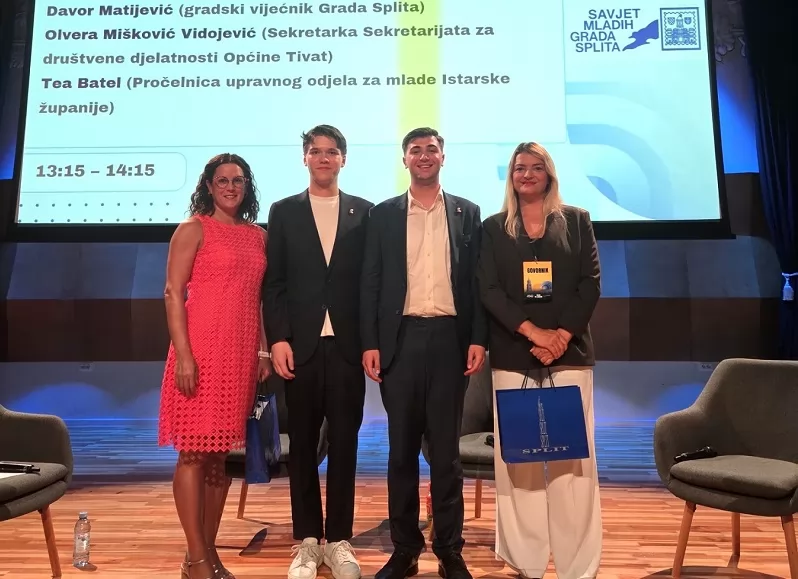 Predstavnici Istarske županije na međunarodnoj konferenciji `Mladi na Jadranu`
