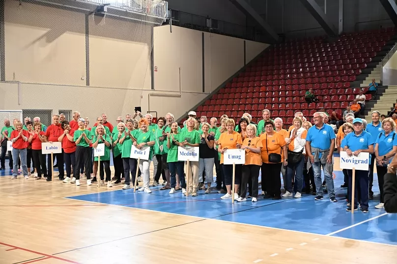 U Puli otvorene XVI. Sportske igre Sindikata umirovljenika Hrvatske za Istarsku županiju