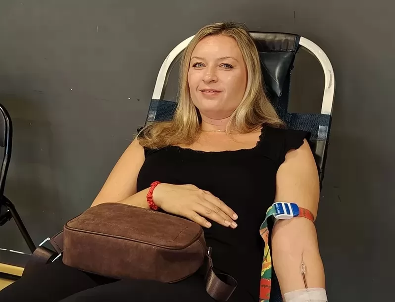 U srijedu akcija darivanja krvi u Labinu: Ornela Faraguna podijelila svoje iskustvo i pozvala građane da se uključe