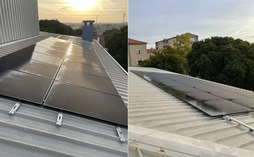 Nova fotonaponska elektrana na krovu Dječjeg kreativnog centra u Puli