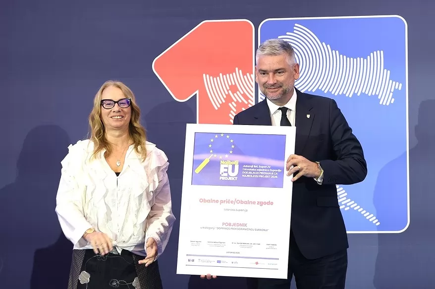 Istarska županija osvojila nagradu za najbolji EU projekt u kategoriji prekogranične suradnje