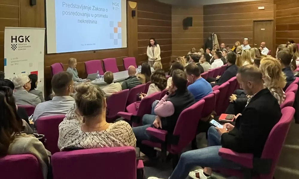Velik interes u Županijskoj komori Pula na predstavljanju novog Zakona o posredovanju u prometu nekretnina