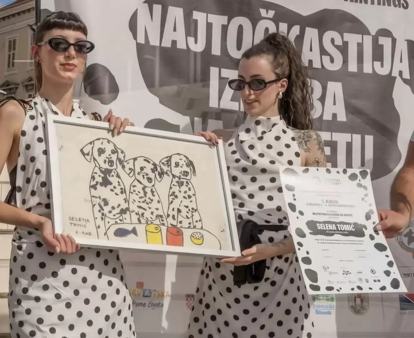 Učenica raške škole nagrađena na ‘Najtočkastijoj izložbi na svijetu’