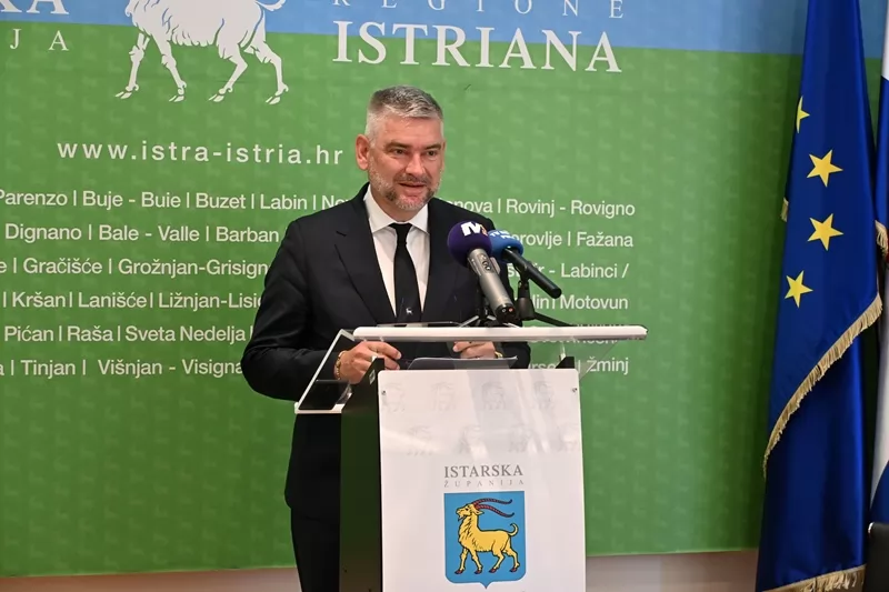 Miletić: Predložit ću proširenje Radne skupine na Calucem, Kaštijun, TE Plomin, Rockwool i prostor bivše Istraplastike