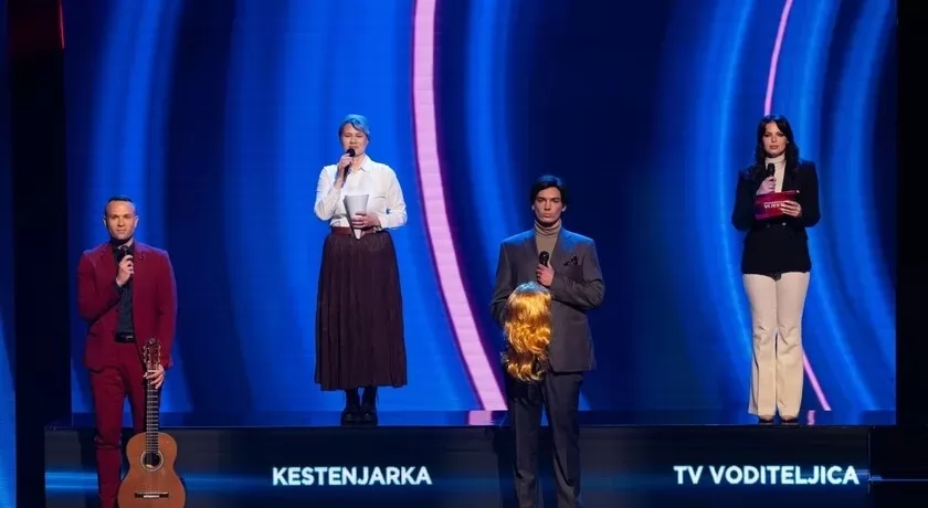 Katarina Mulavdić i Lucas Statzu među devet tajnih glasova u emisiji `Tko to tamo pjeva`