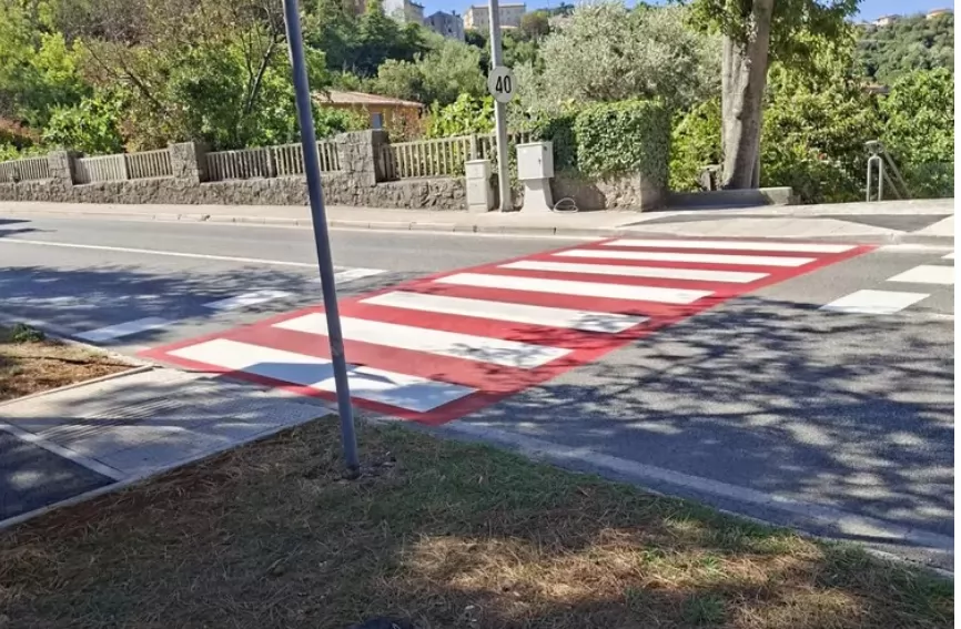 Završeni radovi u Ulici Zelenice: Veća sigurnost za učenike OŠ Matije Vlačića