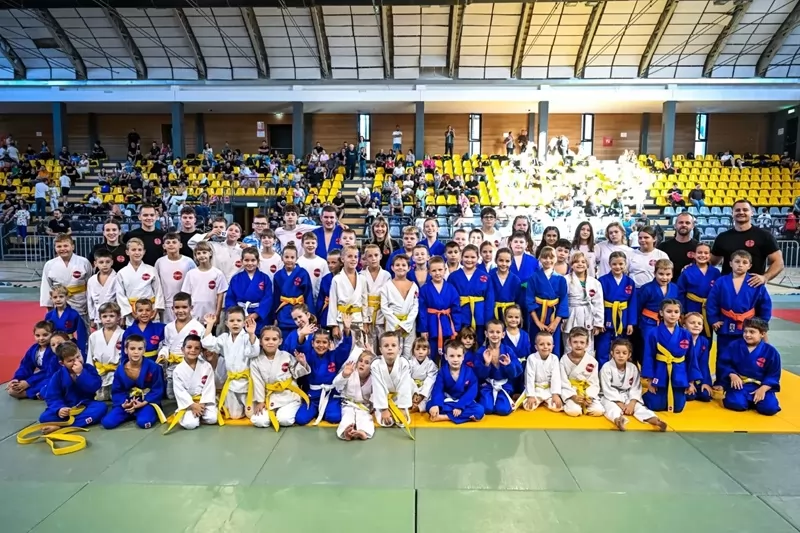 Četvrti Međunarodni kup Istre u Labinu okupio 269 mladih judaša iz sedam zemalja