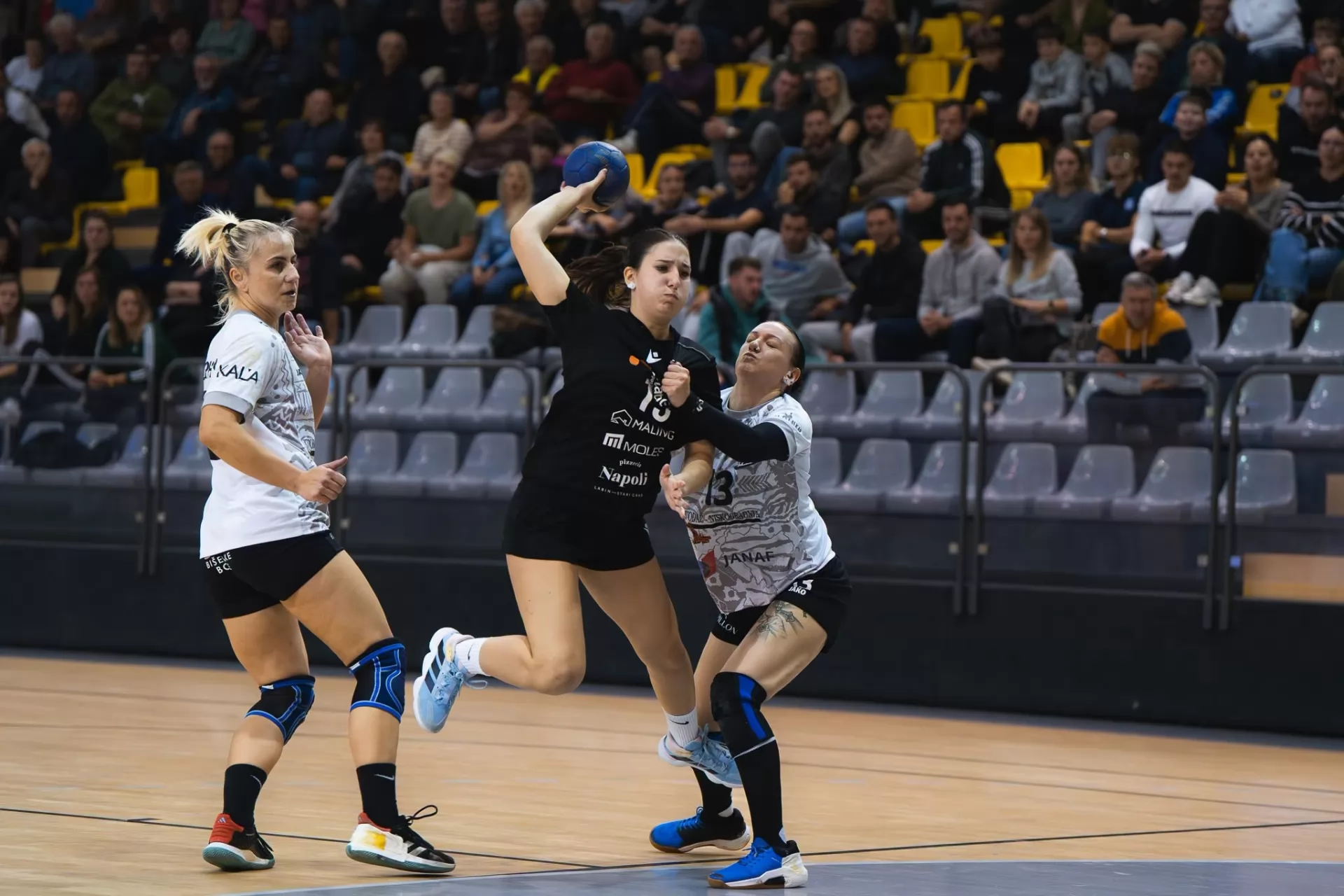 Leona Zupičić na okupljanju mlađejuniorske reprezentacije Hrvatske u Đurđevcu