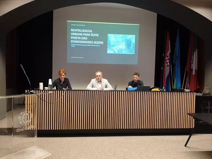Revitalizacija Pinete: započele pripremne aktivnosti, slijedi sustavna obnova urbane park-šume