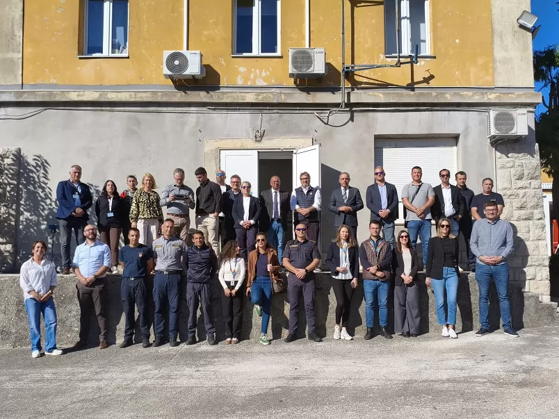 U Labinu predstavljеn projekt SMART GUARD: korak prema sigurnijim i otpornijim zajednicama
